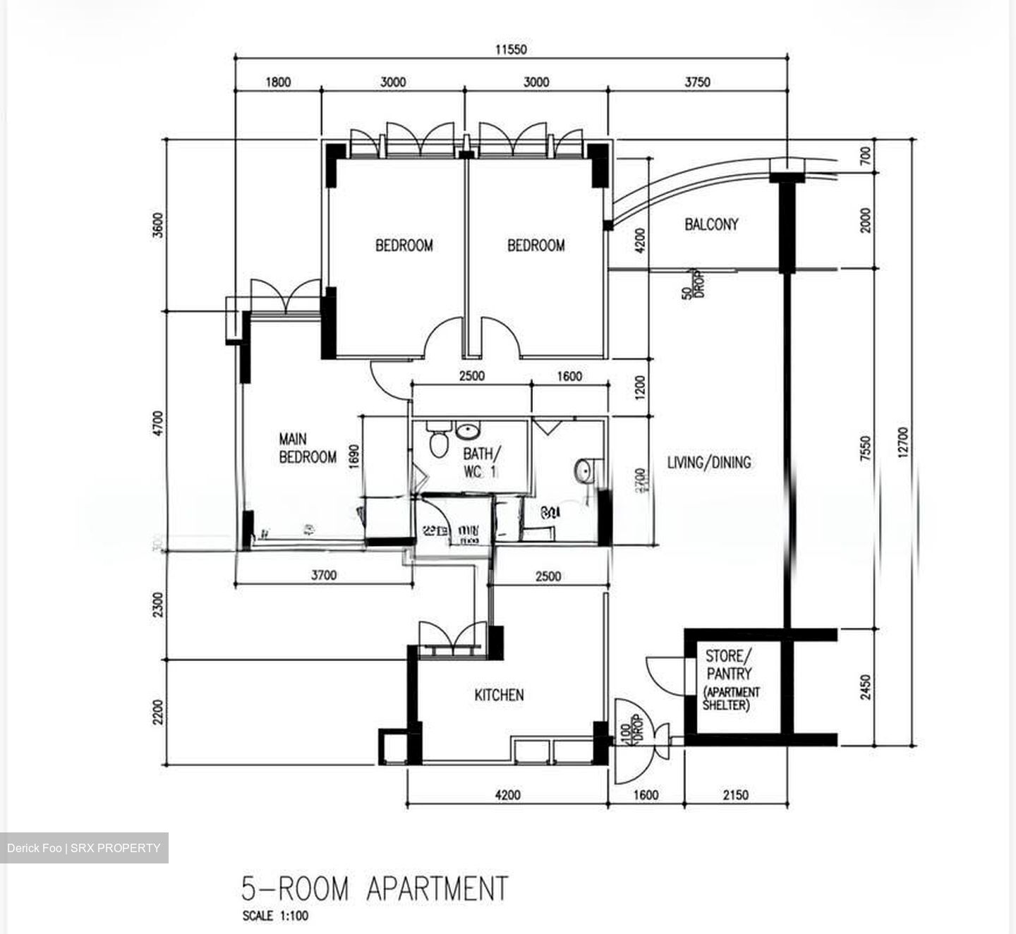 Blk 299 Yishun Street 20 (Yishun), HDB 5 Rooms #585055561